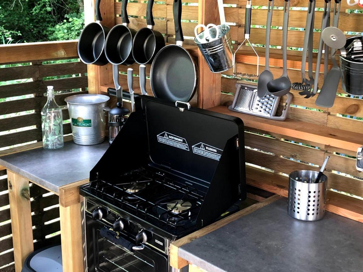 Luxury Glamping @Moulin Des Forges Hotel Moutier-Malcard Luaran gambar