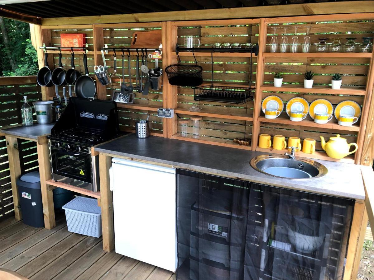 Luxury Glamping @Moulin Des Forges Hotel Moutier-Malcard Luaran gambar