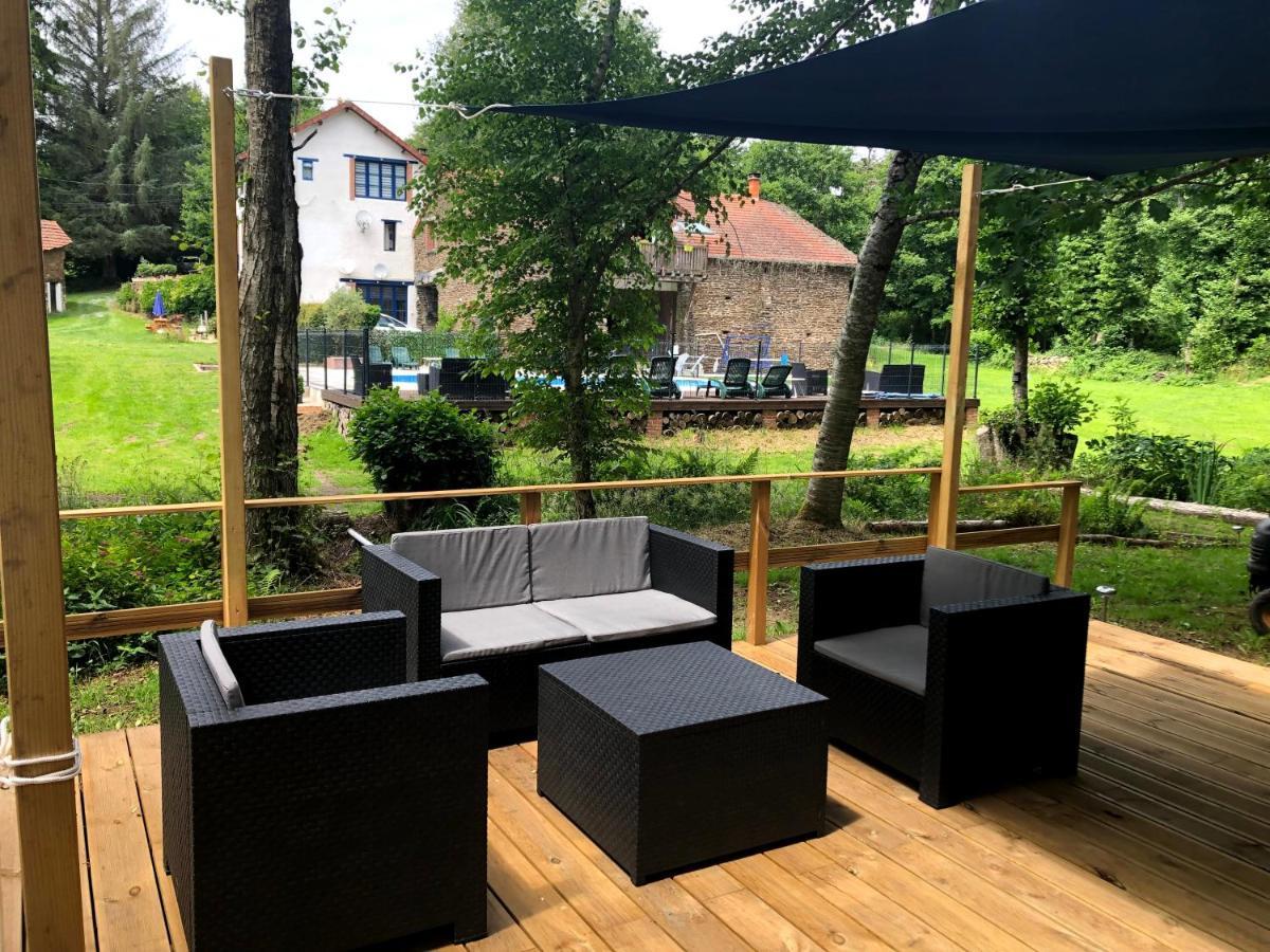 Luxury Glamping @Moulin Des Forges Hotel Moutier-Malcard Luaran gambar