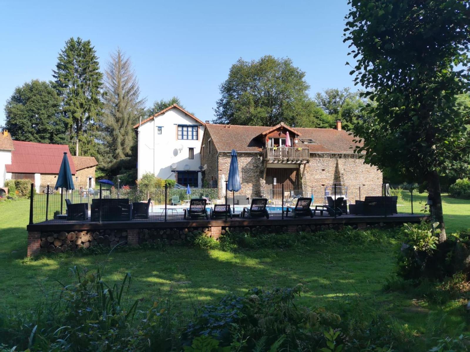 Luxury Glamping @Moulin Des Forges Hotel Moutier-Malcard Luaran gambar