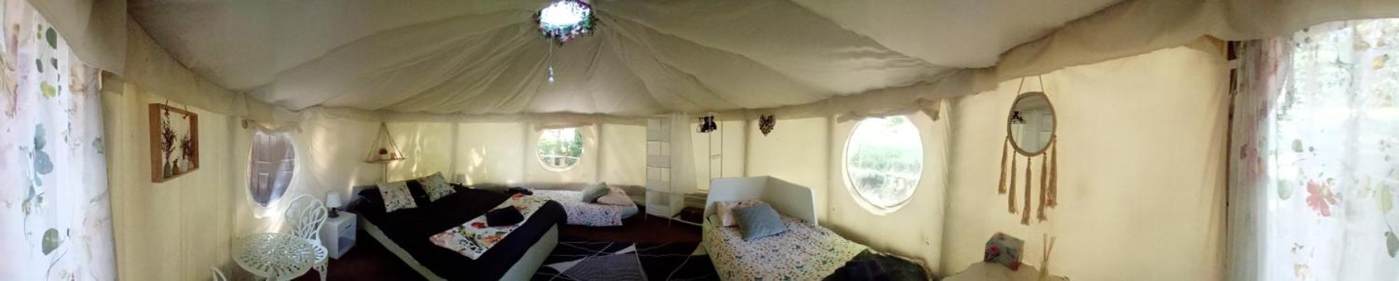 Luxury Glamping @Moulin Des Forges Hotel Moutier-Malcard Luaran gambar