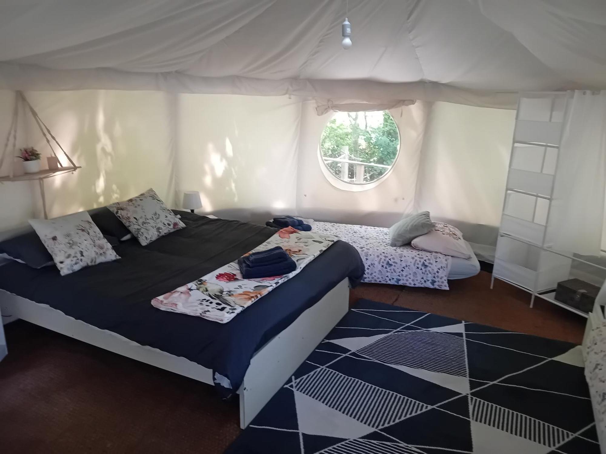 Luxury Glamping @Moulin Des Forges Hotel Moutier-Malcard Luaran gambar